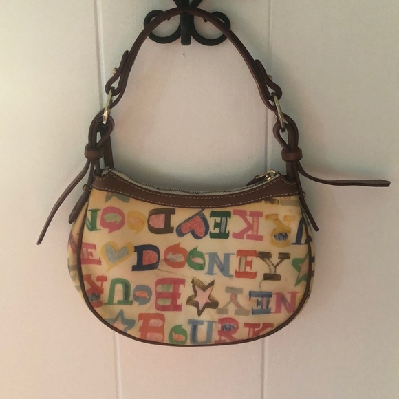 Dooney and Bourke Vintage Scribble Bag - Picture 8 of 12